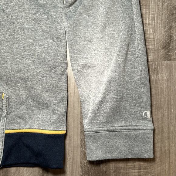 West Virginia Mountaineers Champion Performance Quarter Zip Pullover - Large - Picture 4 of 7